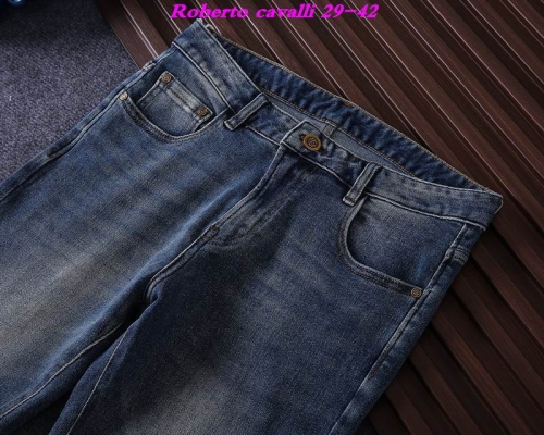 R.o.b.e.r.t.o. c.a.v.a.l.l.i. Long Jeans 1055 Men