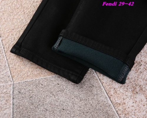 F.e.n.d.i. Long Jeans 1471 Men