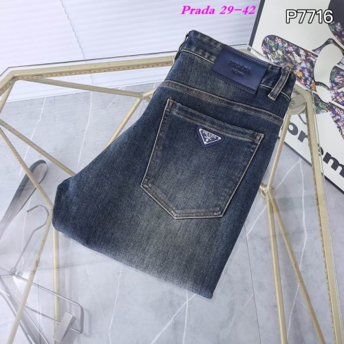 P.r.a.d.a. Long Jeans 1875 Men