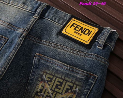 F.e.n.d.i. Long Jeans 1397 Men