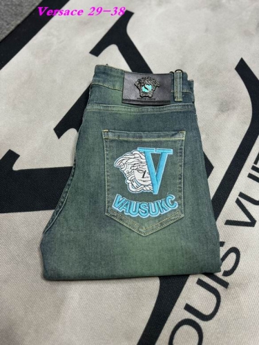 V.e.r.s.a.c.e. Long Jeans 1093 Men