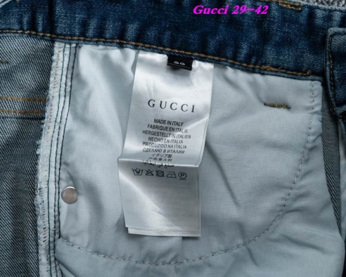 G.U.C.C.I. Long Jeans 1629 Men