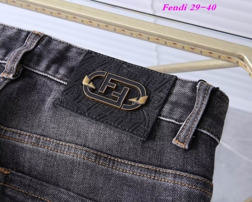 F.e.n.d.i. Long Jeans 1361 Men