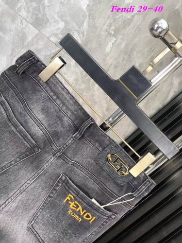 F.e.n.d.i. Long Jeans 1383 Men