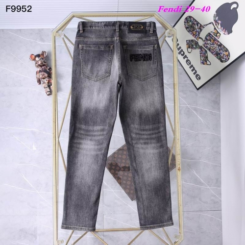 F.e.n.d.i. Long Jeans 1426 Men