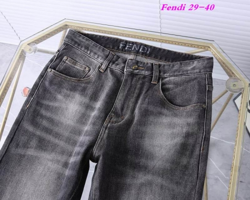 F.e.n.d.i. Long Jeans 1424 Men