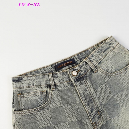 L...V... Short Jeans 1252 Men