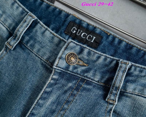 G.U.C.C.I. Long Jeans 1638 Men