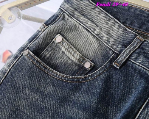 F.e.n.d.i. Long Jeans 1430 Men