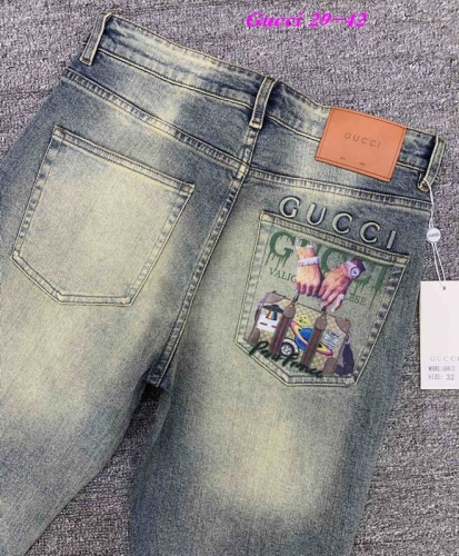 G.U.C.C.I. Long Jeans 1590 Men