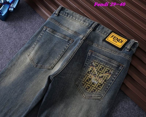 F.e.n.d.i. Long Jeans 1400 Men