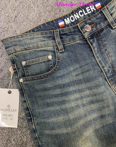 M.o.n.c.l.e.r. Long Jeans 1222 Men