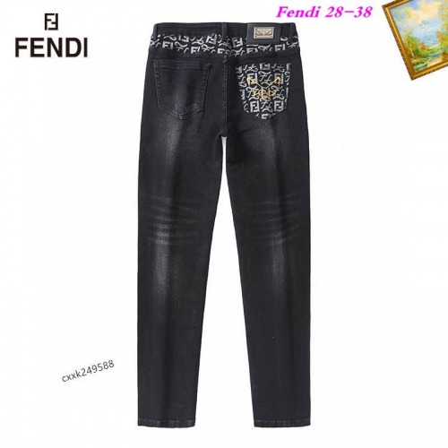 F.e.n.d.i. Long Jeans 1346 Men