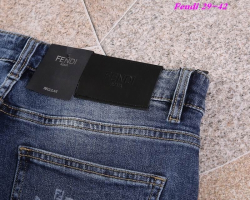 F.e.n.d.i. Long Jeans 1482 Men