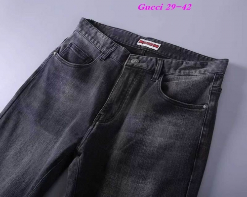 G.U.C.C.I. Long Jeans 1584 Men