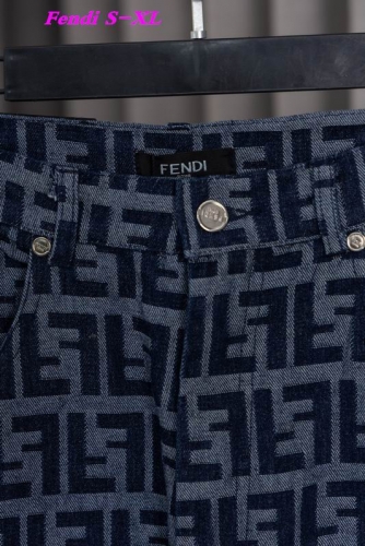 F.e.n.d.i. Long Jeans 1292 Men