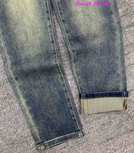 G.U.C.C.I. Long Jeans 1533 Men