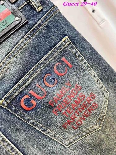 G.U.C.C.I. Long Jeans 1495 Men