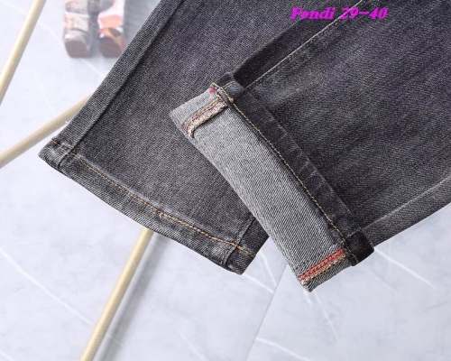 F.e.n.d.i. Long Jeans 1359 Men