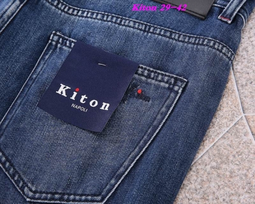 K.i.t.o.n. Long Jeans 1001 Men