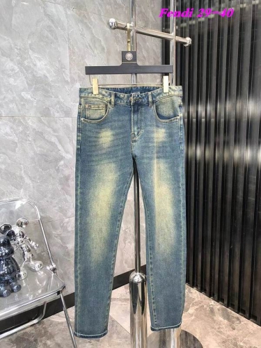 F.e.n.d.i. Long Jeans 1394 Men