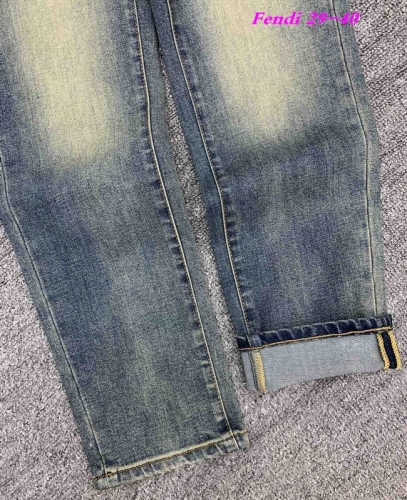 F.e.n.d.i. Long Jeans 1411 Men