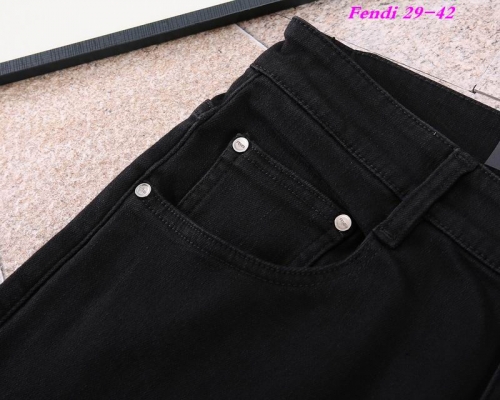 F.e.n.d.i. Long Jeans 1465 Men