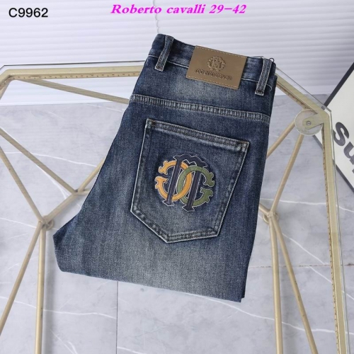 R.o.b.e.r.t.o. c.a.v.a.l.l.i. Long Jeans 1049 Men