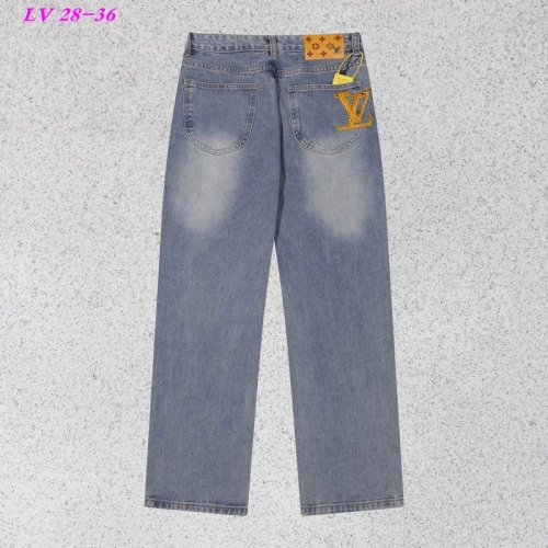 L...V... Long Jeans 2871 Men