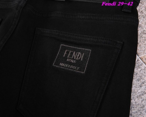 F.e.n.d.i. Long Jeans 1472 Men