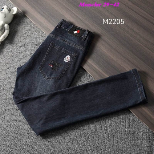 M.o.n.c.l.e.r. Long Jeans 1169 Men