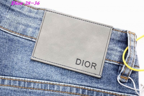 D.i.o.r. Long Jeans 1491 Men