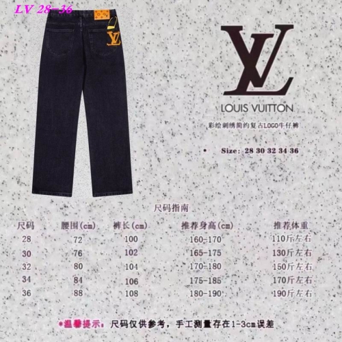 L...V... Long Jeans 2837 Men