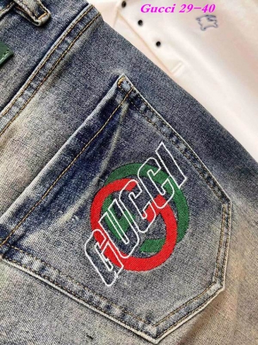 G.U.C.C.I. Long Jeans 1478 Men