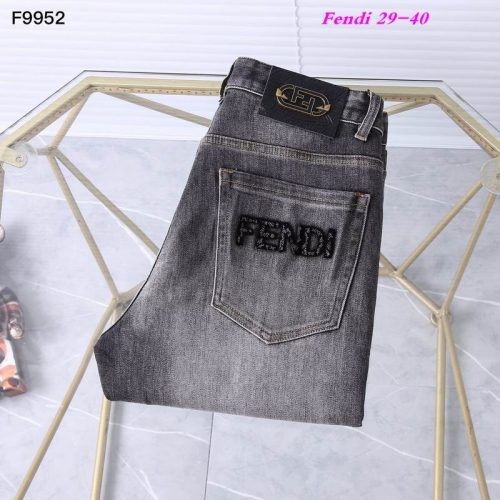 F.e.n.d.i. Long Jeans 1428 Men