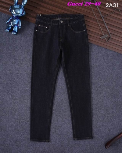 G.U.C.C.I. Long Jeans 1527 Men