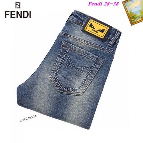 F.e.n.d.i. Long Jeans 1339 Men