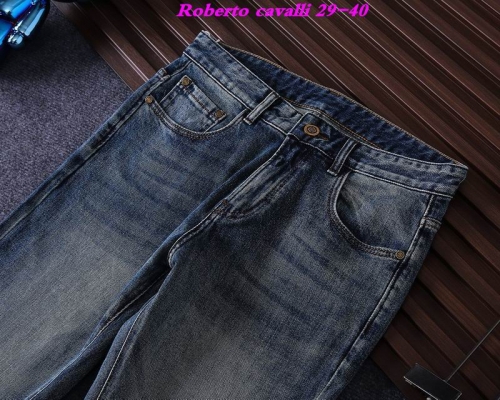 R.o.b.e.r.t.o. c.a.v.a.l.l.i. Long Jeans 1028 Men