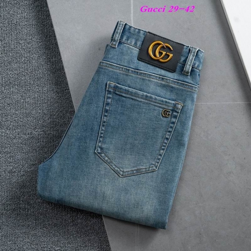 G.U.C.C.I. Long Jeans 1642 Men