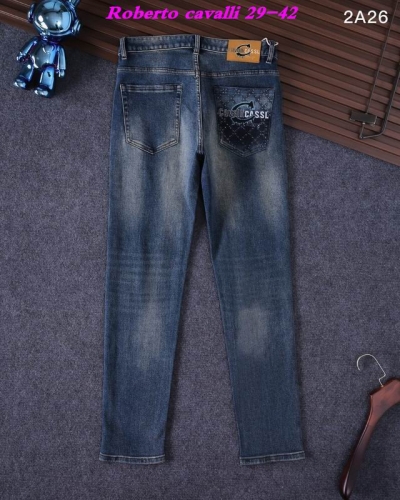 R.o.b.e.r.t.o. c.a.v.a.l.l.i. Long Jeans 1056 Men