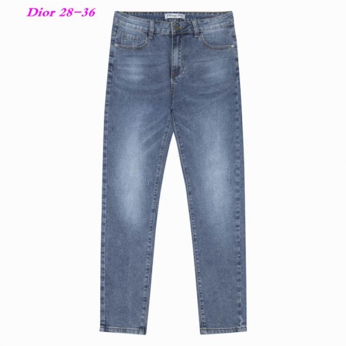 D.i.o.r. Long Jeans 1498 Men