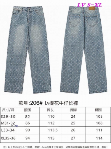 L...V... Long Jeans 2487 Men