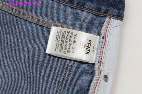 F.e.n.d.i. Long Jeans 1323 Men