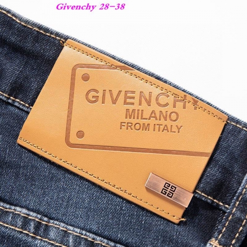 G.i.v.e.n.c.h.y. Long Jeans 1150 Men