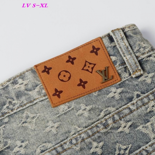 L...V... Short Jeans 1245 Men