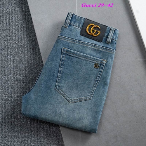 G.U.C.C.I. Long Jeans 1575 Men