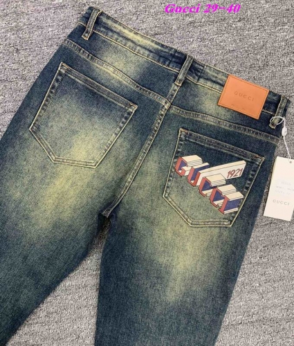 G.U.C.C.I. Long Jeans 1545 Men