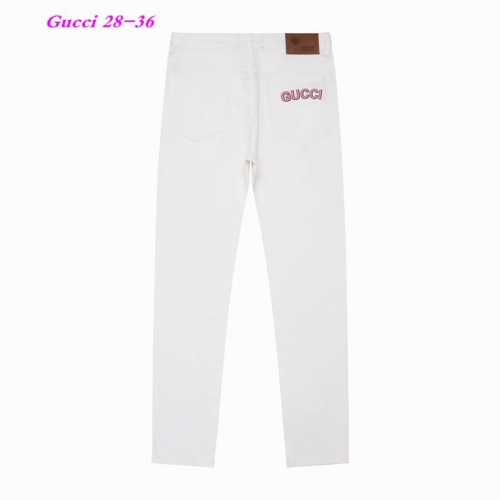 G.U.C.C.I. Long Jeans 1438 Men