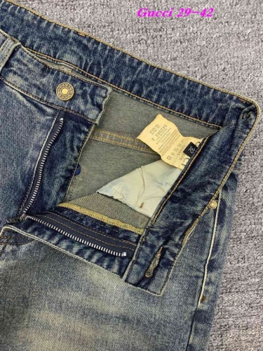 G.U.C.C.I. Long Jeans 1594 Men