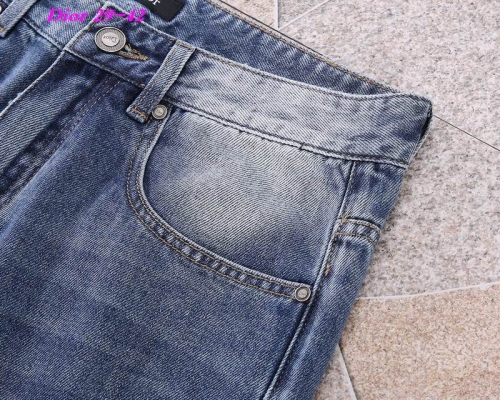 D.i.o.r. Long Jeans 1681 Men